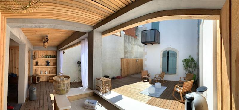 Welcom Apparts-Chic Et Intimiste-100M Du Port La Teste-de-Buch Exterior foto