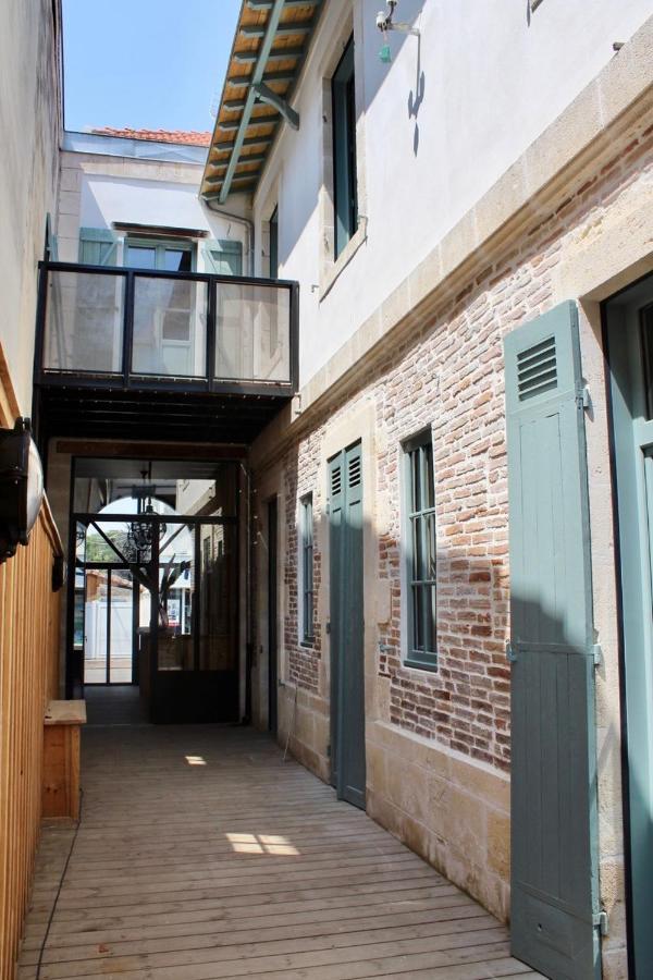 Welcom Apparts-Chic Et Intimiste-100M Du Port La Teste-de-Buch Exterior foto
