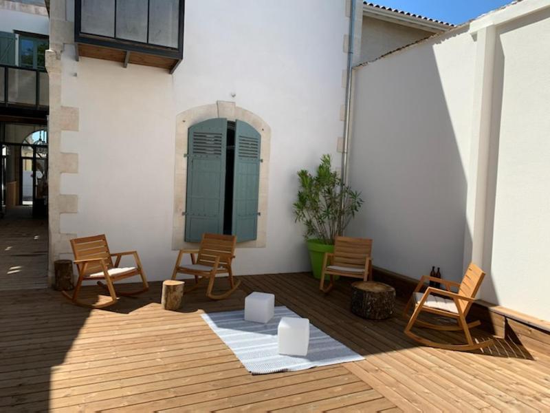 Welcom Apparts-Chic Et Intimiste-100M Du Port La Teste-de-Buch Exterior foto