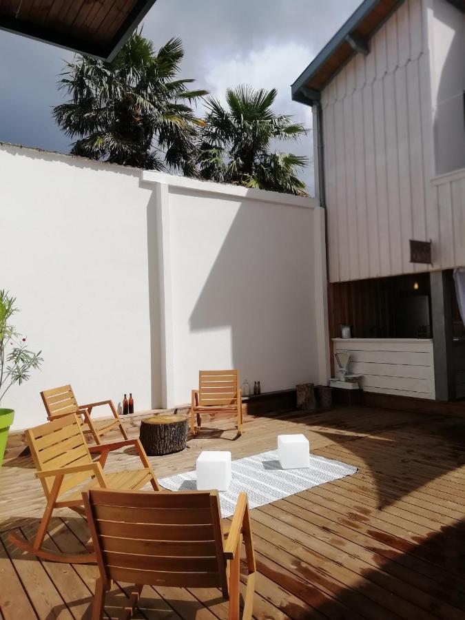 Welcom Apparts-Chic Et Intimiste-100M Du Port La Teste-de-Buch Exterior foto