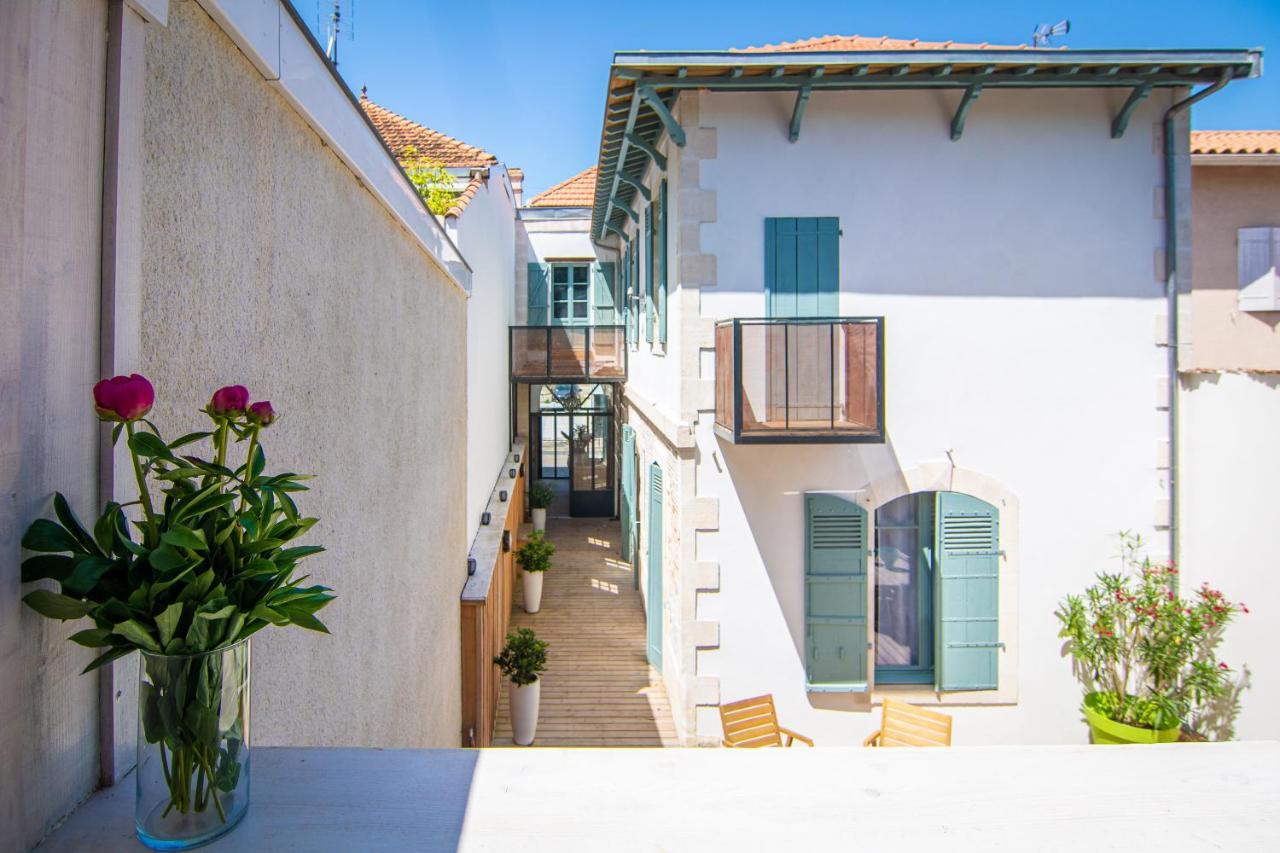 Welcom Apparts-Chic Et Intimiste-100M Du Port La Teste-de-Buch Exterior foto